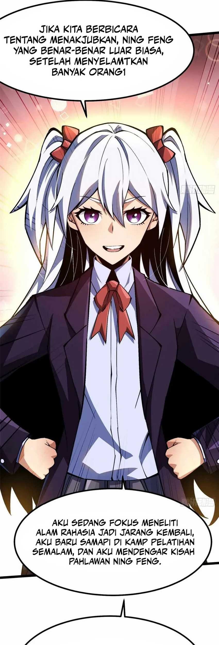 I Really Don’t Want to Learn Forbidden Spells Chapter 73 - halaman 29