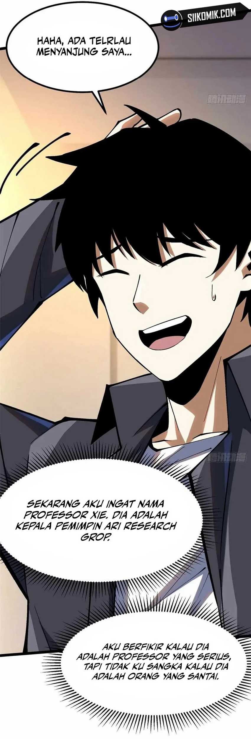 I Really Don’t Want to Learn Forbidden Spells Chapter 73 - halaman 31