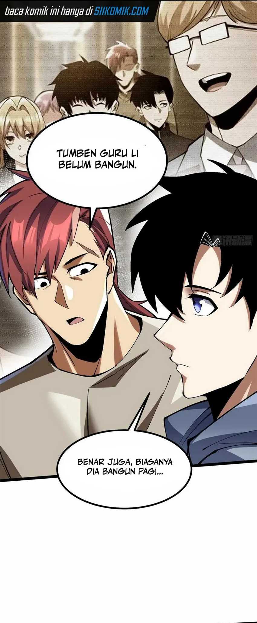 I Really Don’t Want to Learn Forbidden Spells Chapter 73 - halaman 36