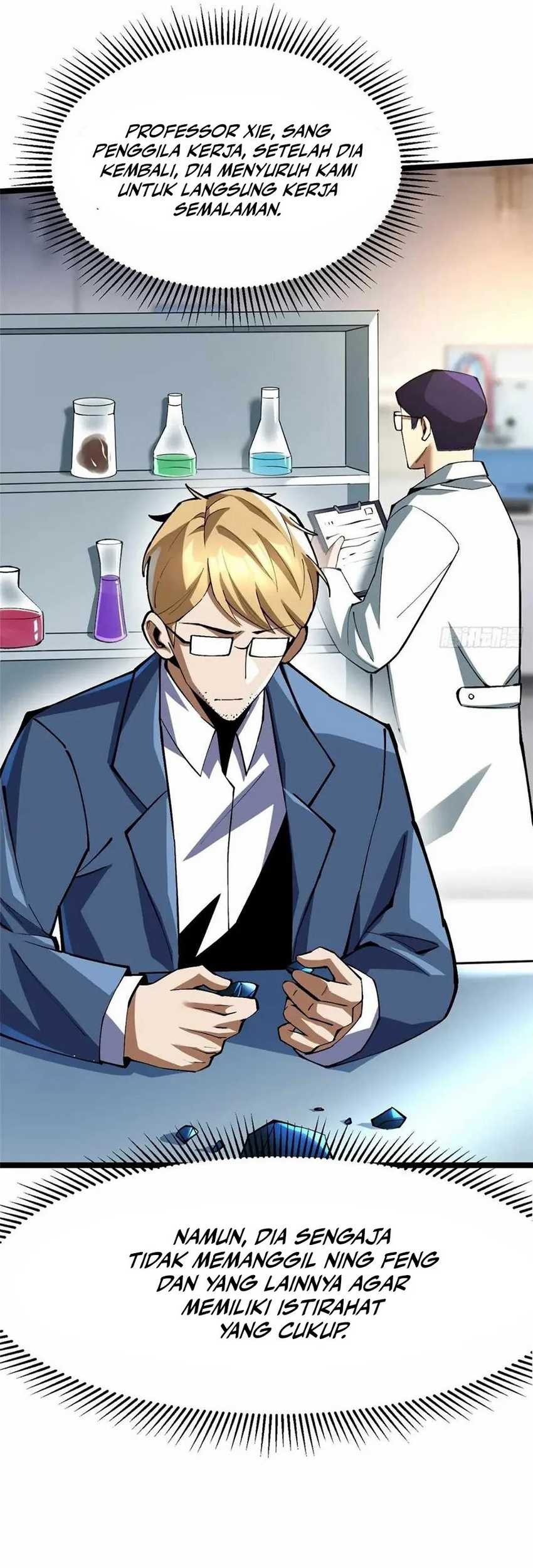 I Really Don’t Want to Learn Forbidden Spells Chapter 73 - halaman 38