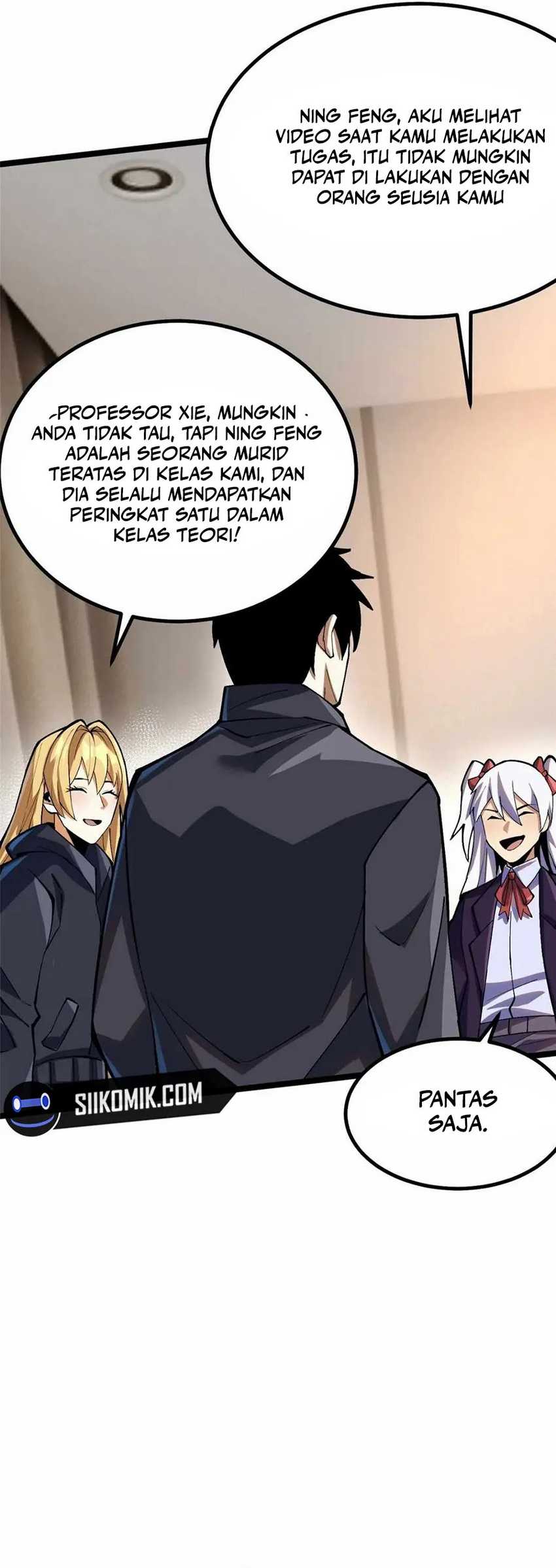 I Really Don’t Want to Learn Forbidden Spells Chapter 73 - halaman 41