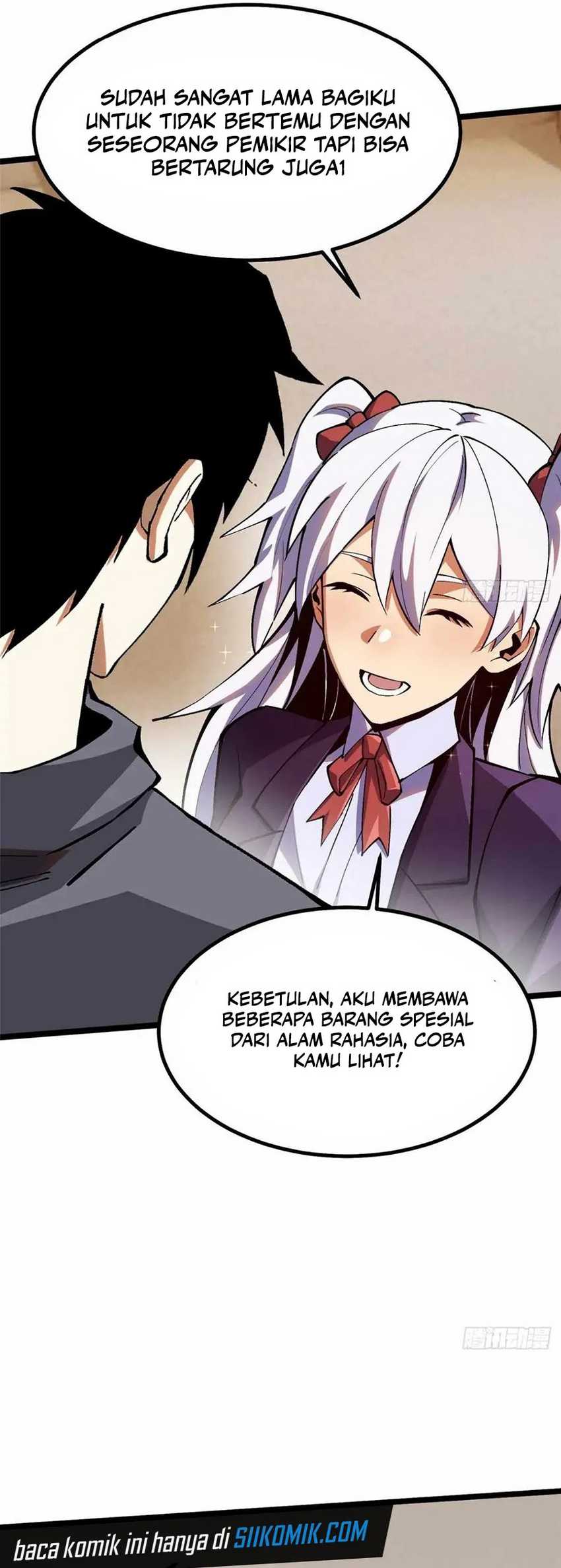 I Really Don’t Want to Learn Forbidden Spells Chapter 73 - halaman 42