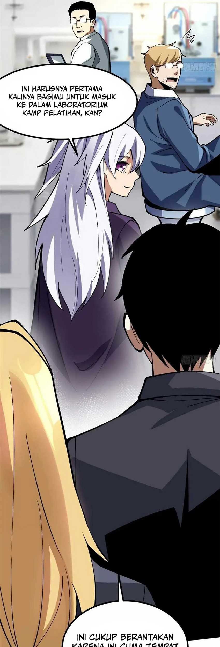 I Really Don’t Want to Learn Forbidden Spells Chapter 73 - halaman 45