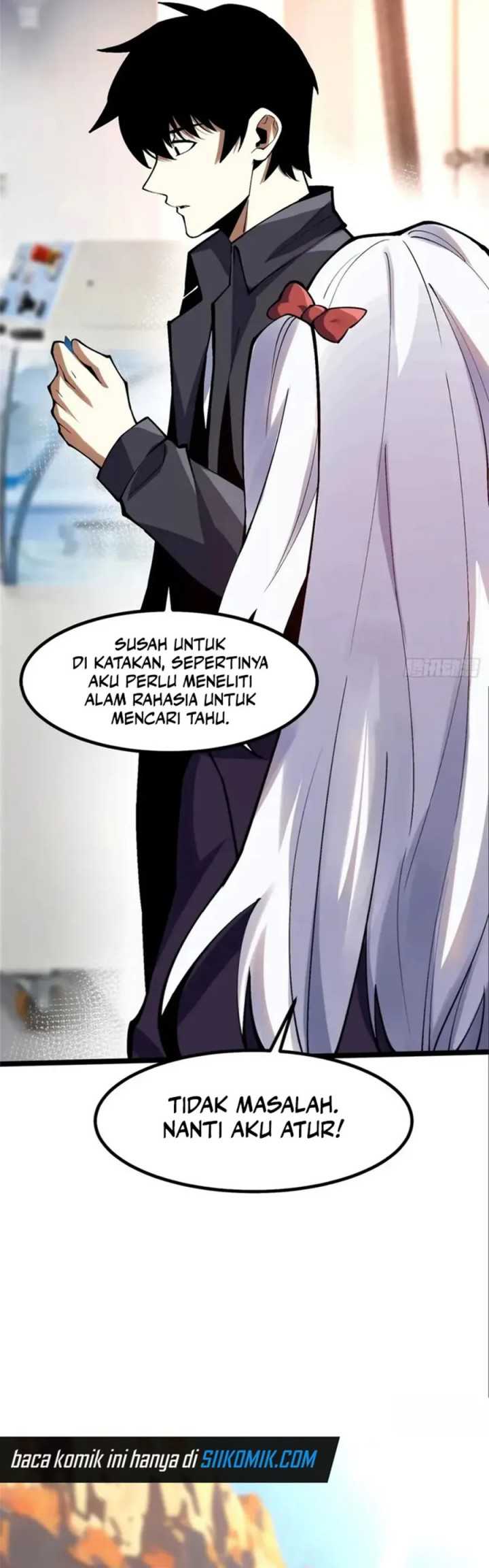 I Really Don’t Want to Learn Forbidden Spells Chapter 74 - halaman 11