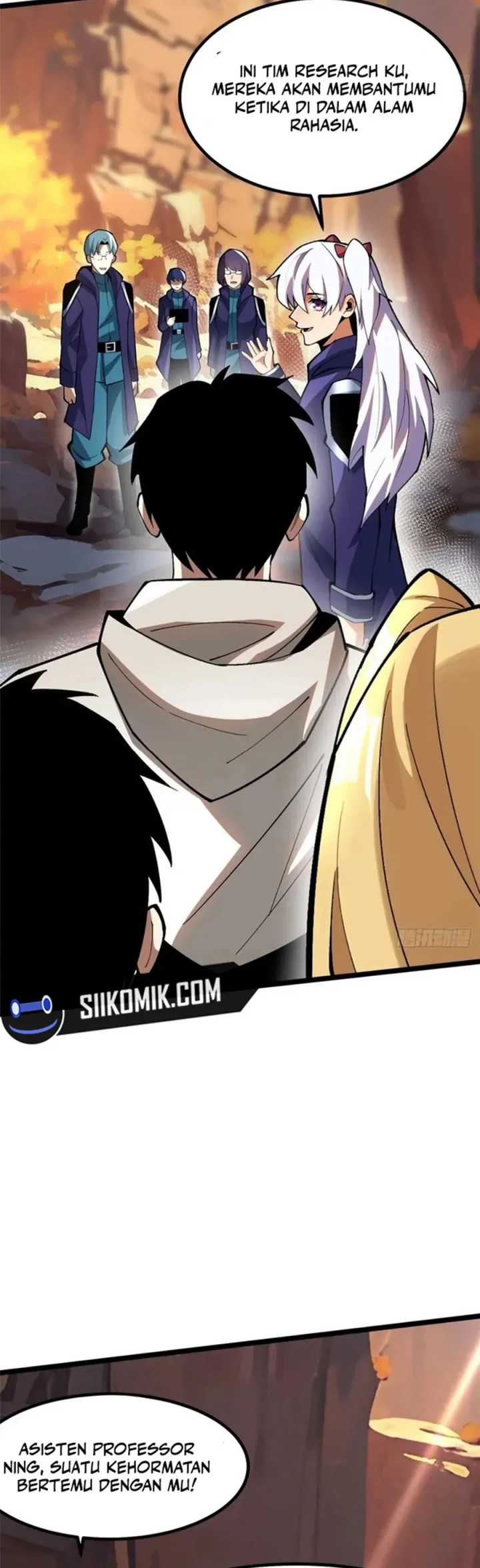 I Really Don’t Want to Learn Forbidden Spells Chapter 74 - halaman 13