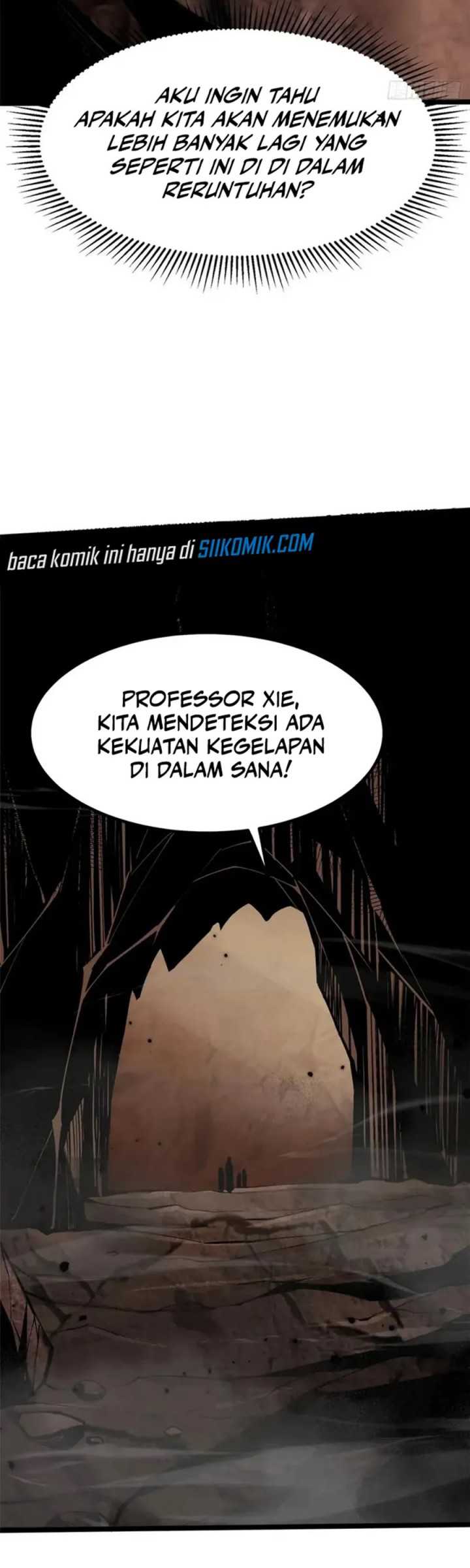 I Really Don’t Want to Learn Forbidden Spells Chapter 74 - halaman 33