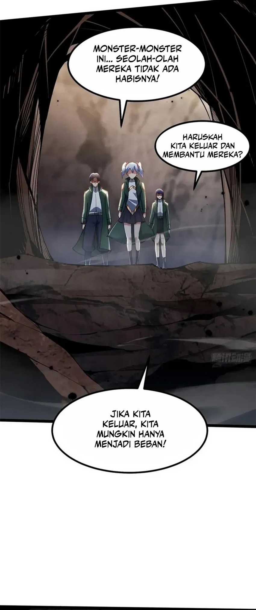 I Really Don’t Want to Learn Forbidden Spells Chapter 75 - halaman 15