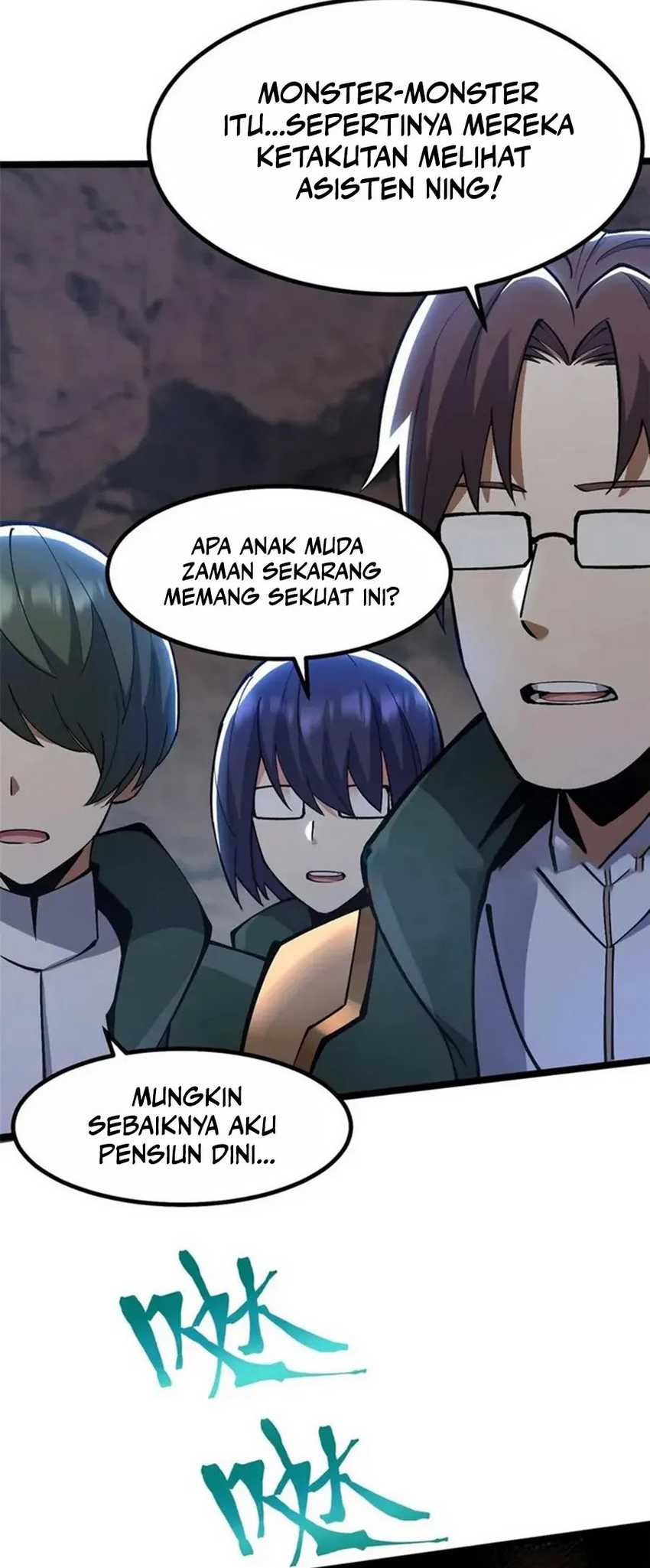 I Really Don’t Want to Learn Forbidden Spells Chapter 75 - halaman 25