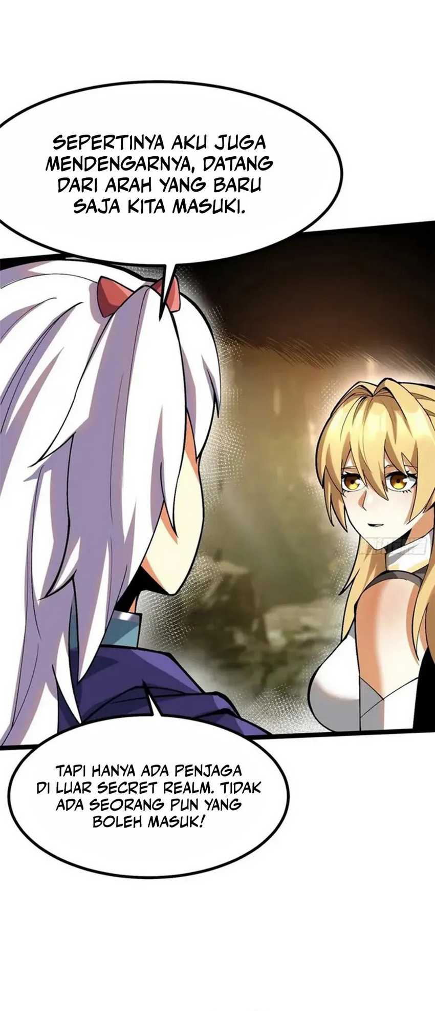 I Really Don’t Want to Learn Forbidden Spells Chapter 75 - halaman 55