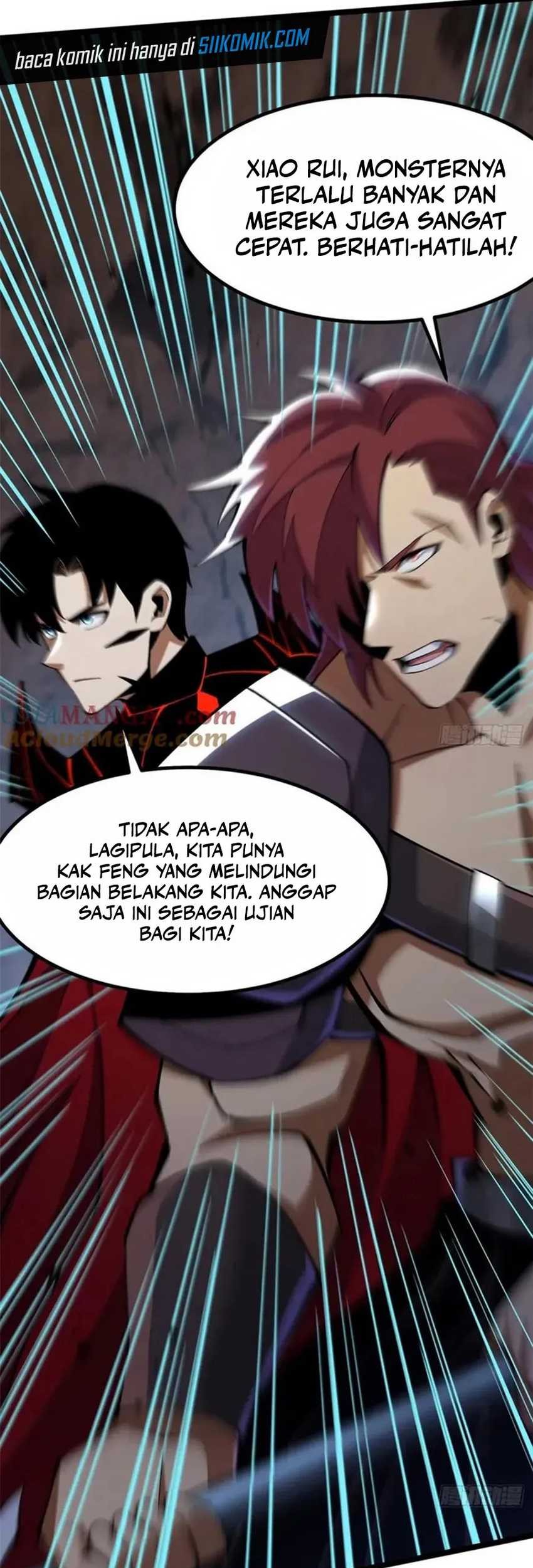 I Really Don’t Want to Learn Forbidden Spells Chapter 75 - halaman 8