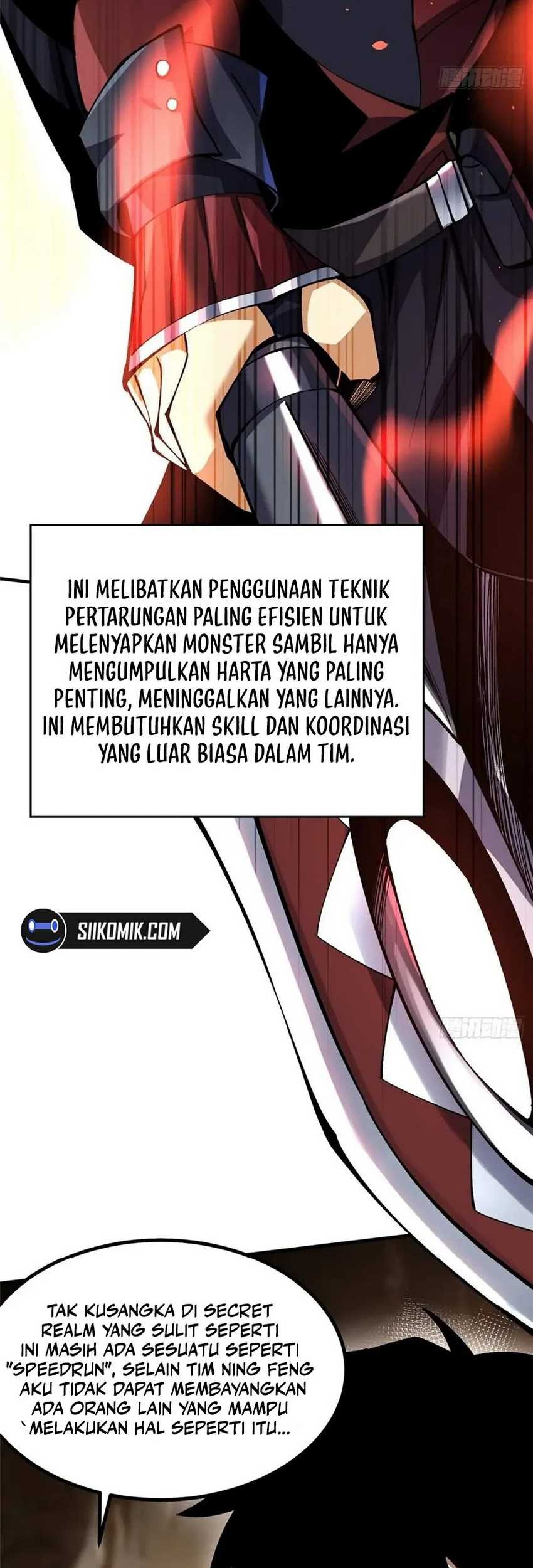 I Really Don’t Want to Learn Forbidden Spells Chapter 76 - halaman 12