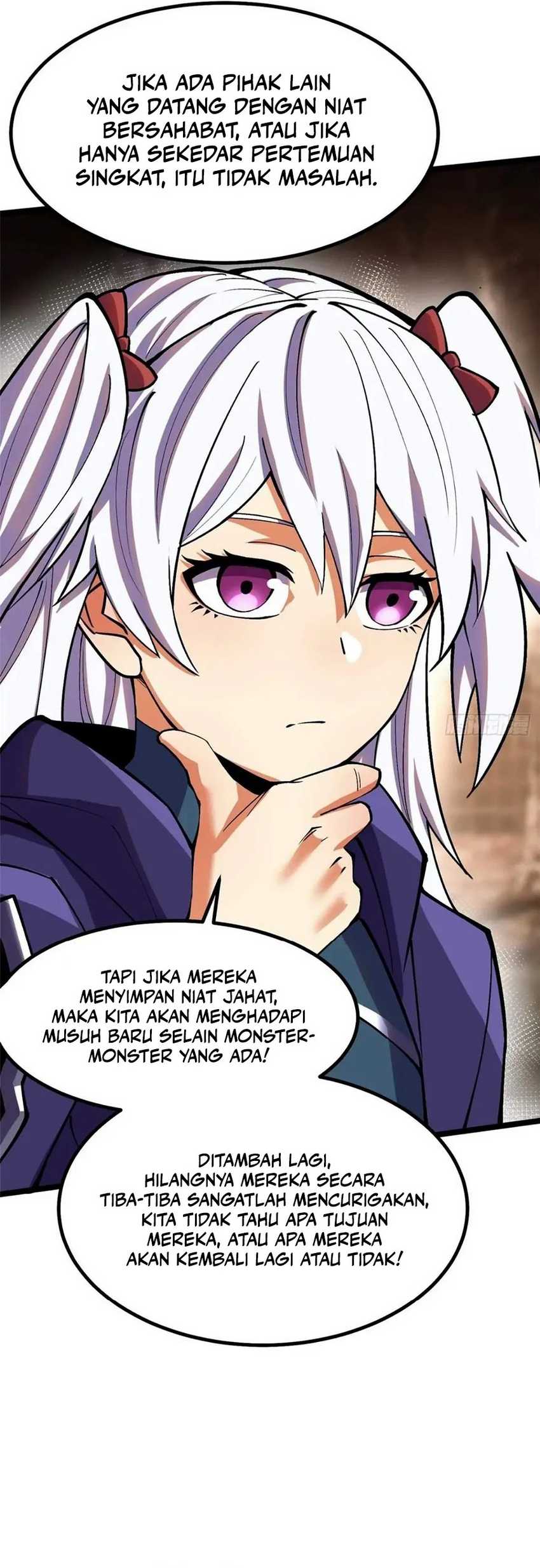 I Really Don’t Want to Learn Forbidden Spells Chapter 76 - halaman 18