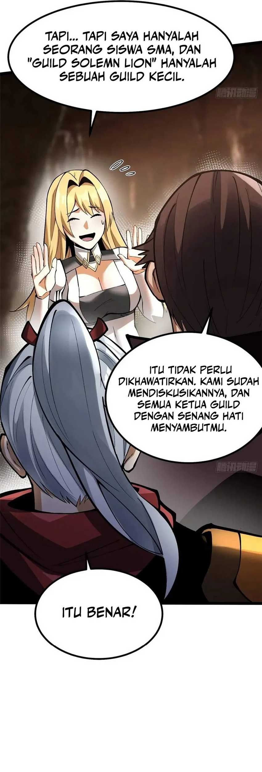 I Really Don’t Want to Learn Forbidden Spells Chapter 76 - halaman 28