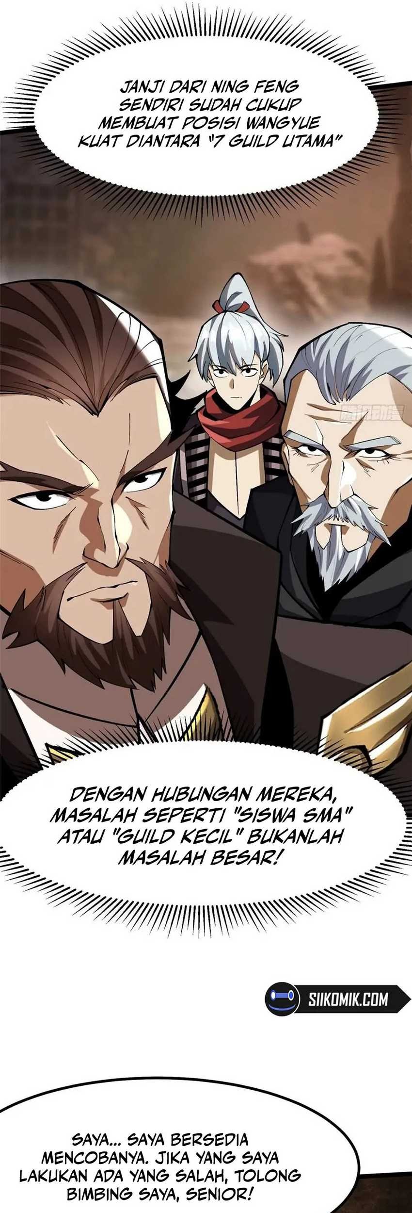 I Really Don’t Want to Learn Forbidden Spells Chapter 76 - halaman 33