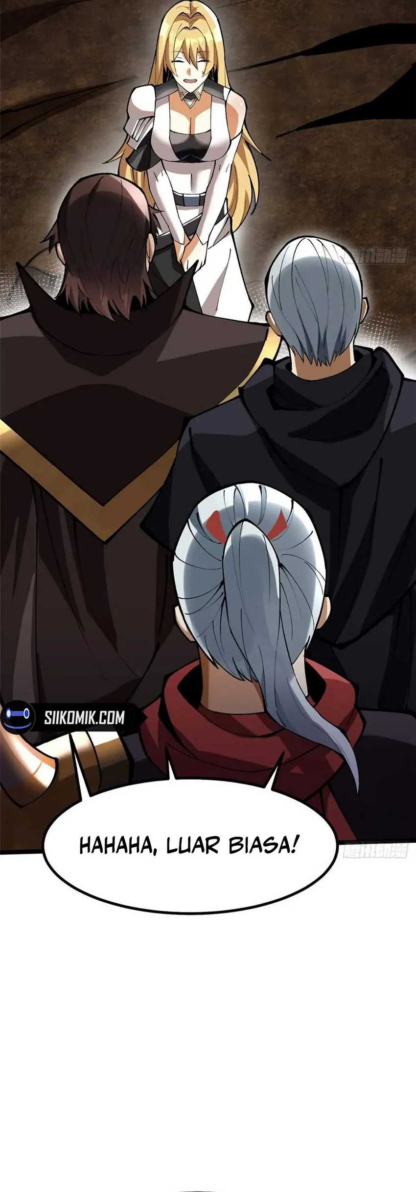 I Really Don’t Want to Learn Forbidden Spells Chapter 76 - halaman 35