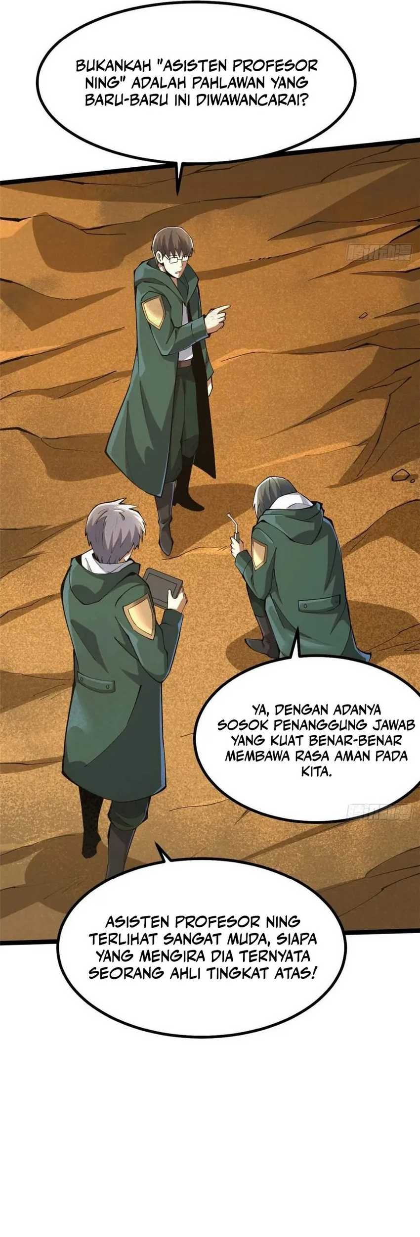I Really Don’t Want to Learn Forbidden Spells Chapter 76 - halaman 46