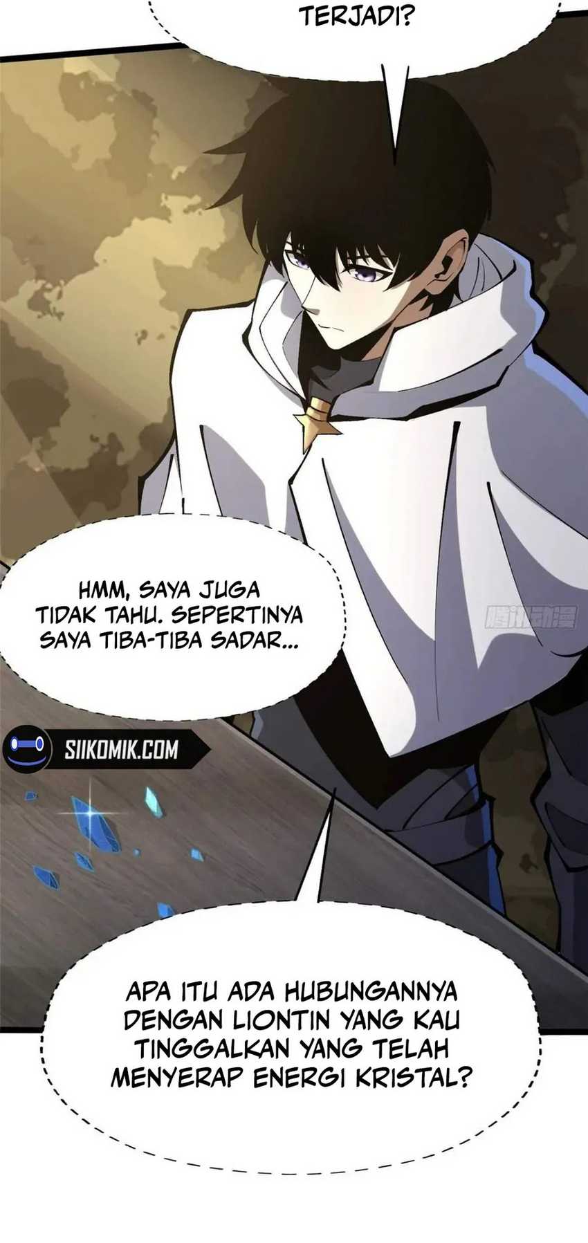 I Really Don’t Want to Learn Forbidden Spells Chapter 76 - halaman 55