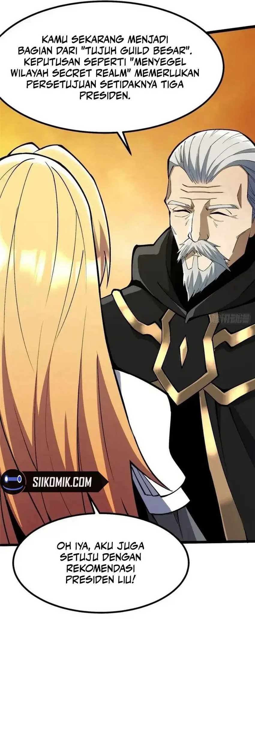 I Really Don’t Want to Learn Forbidden Spells Chapter 77 - halaman 16