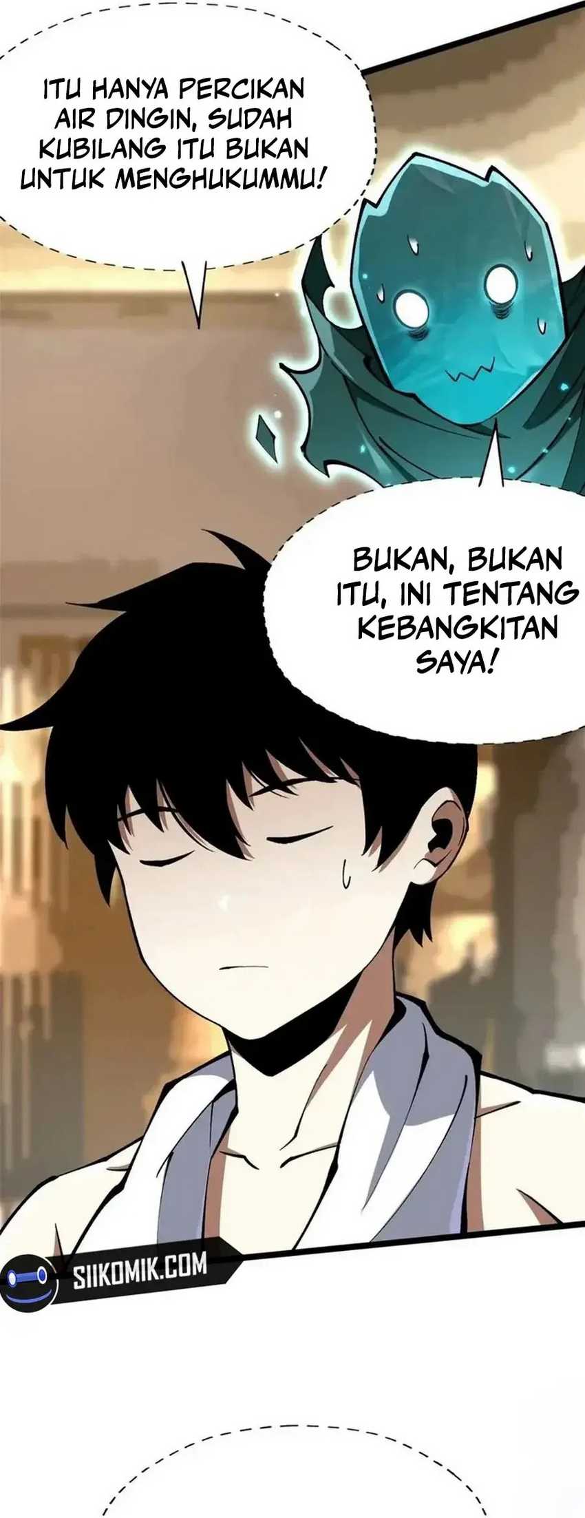 I Really Don’t Want to Learn Forbidden Spells Chapter 77 - halaman 25