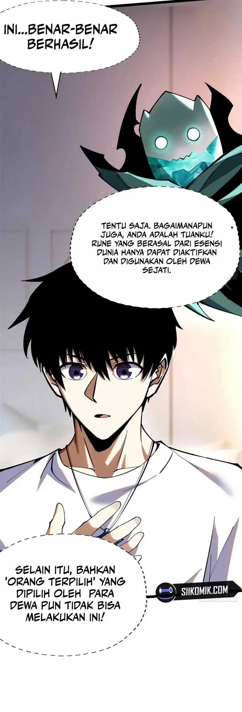 I Really Don’t Want to Learn Forbidden Spells Chapter 78 - halaman 31