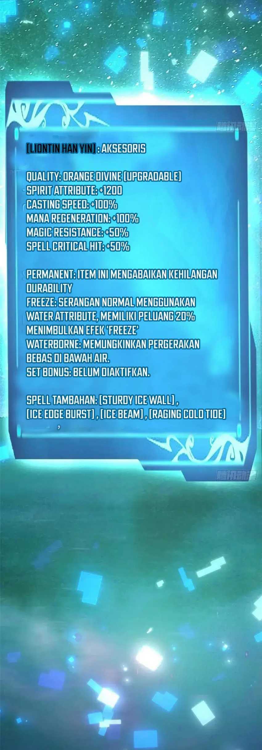 I Really Don’t Want to Learn Forbidden Spells Chapter 78 - halaman 34