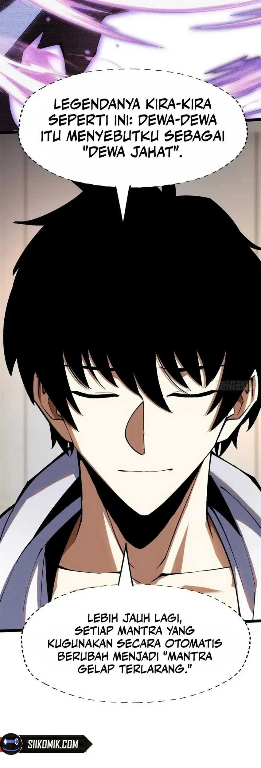 I Really Don’t Want to Learn Forbidden Spells Chapter 78 - halaman 4