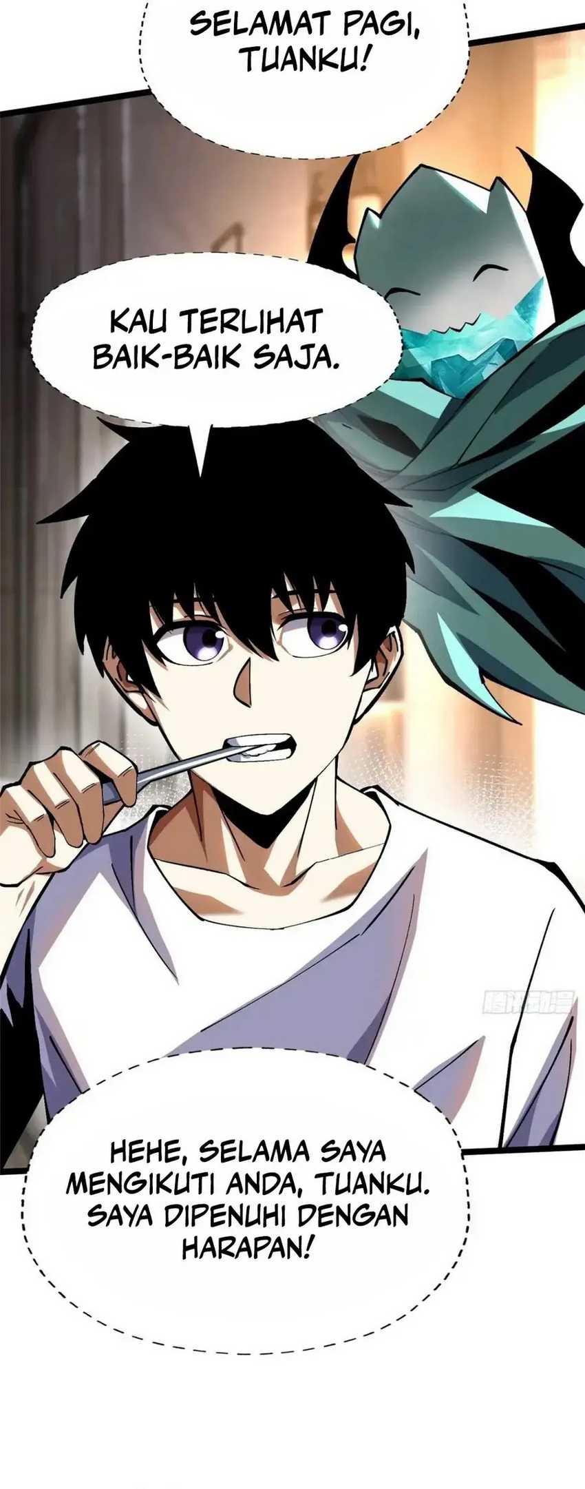I Really Don’t Want to Learn Forbidden Spells Chapter 78 - halaman 40