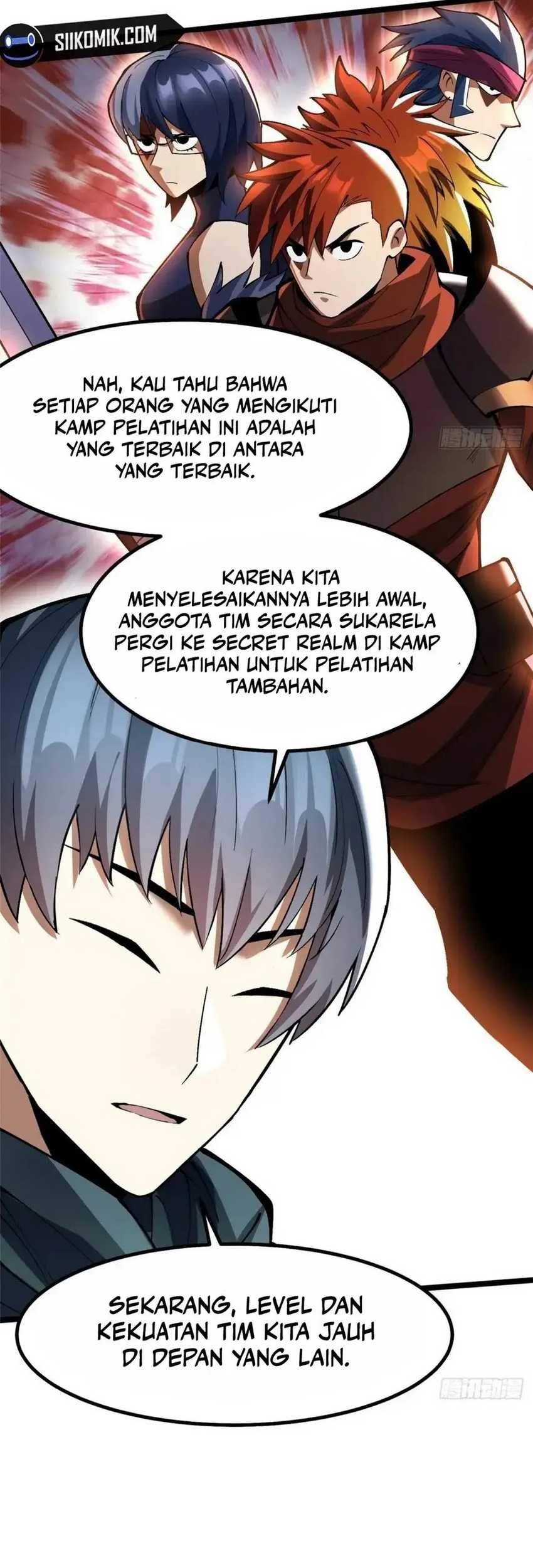 I Really Don’t Want to Learn Forbidden Spells Chapter 78 - halaman 57