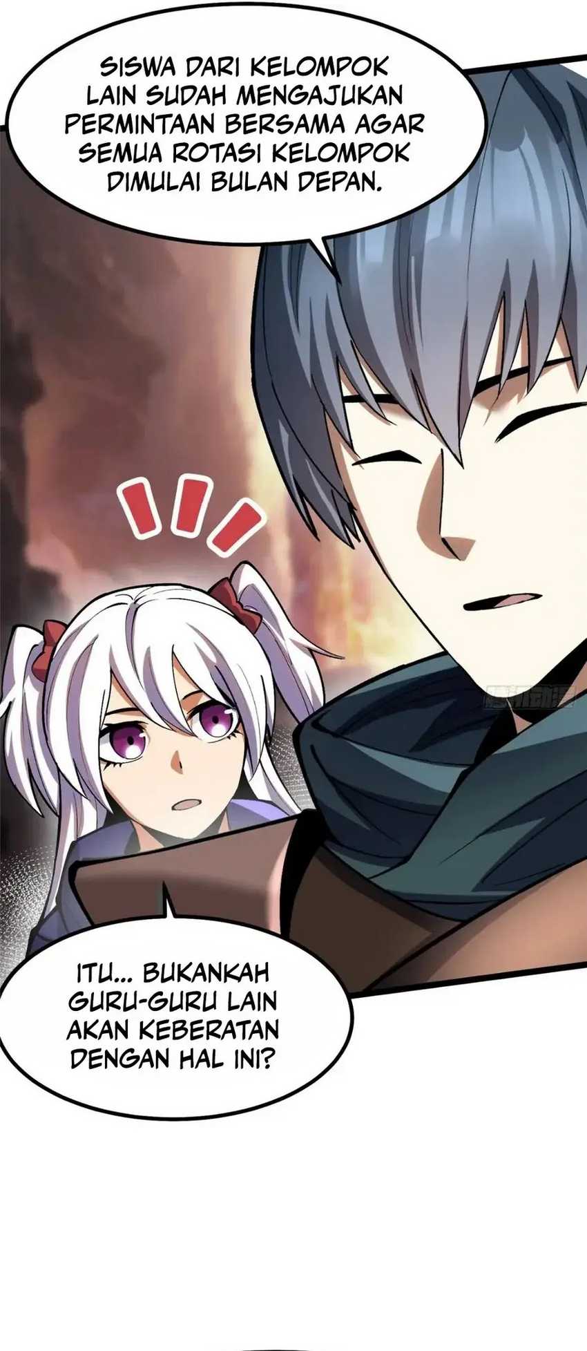 I Really Don’t Want to Learn Forbidden Spells Chapter 78 - halaman 59