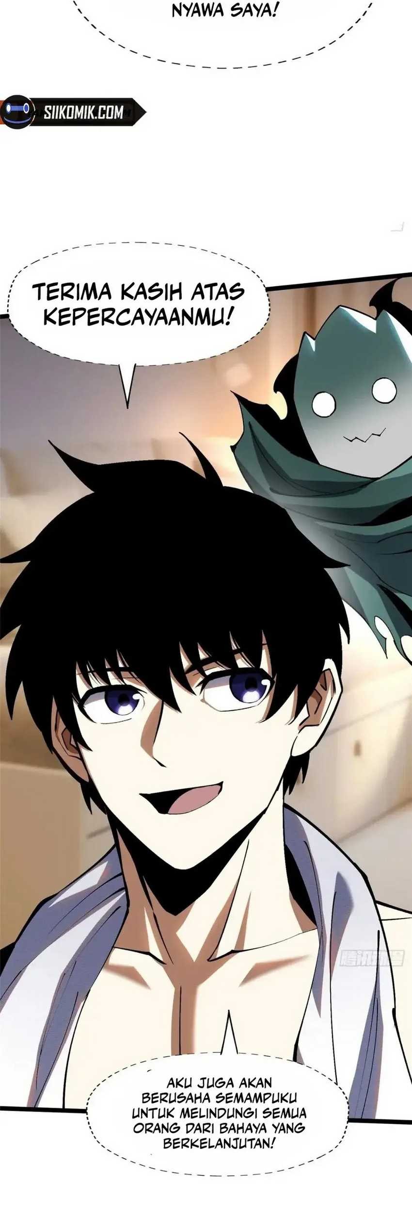 I Really Don’t Want to Learn Forbidden Spells Chapter 78 - halaman 8