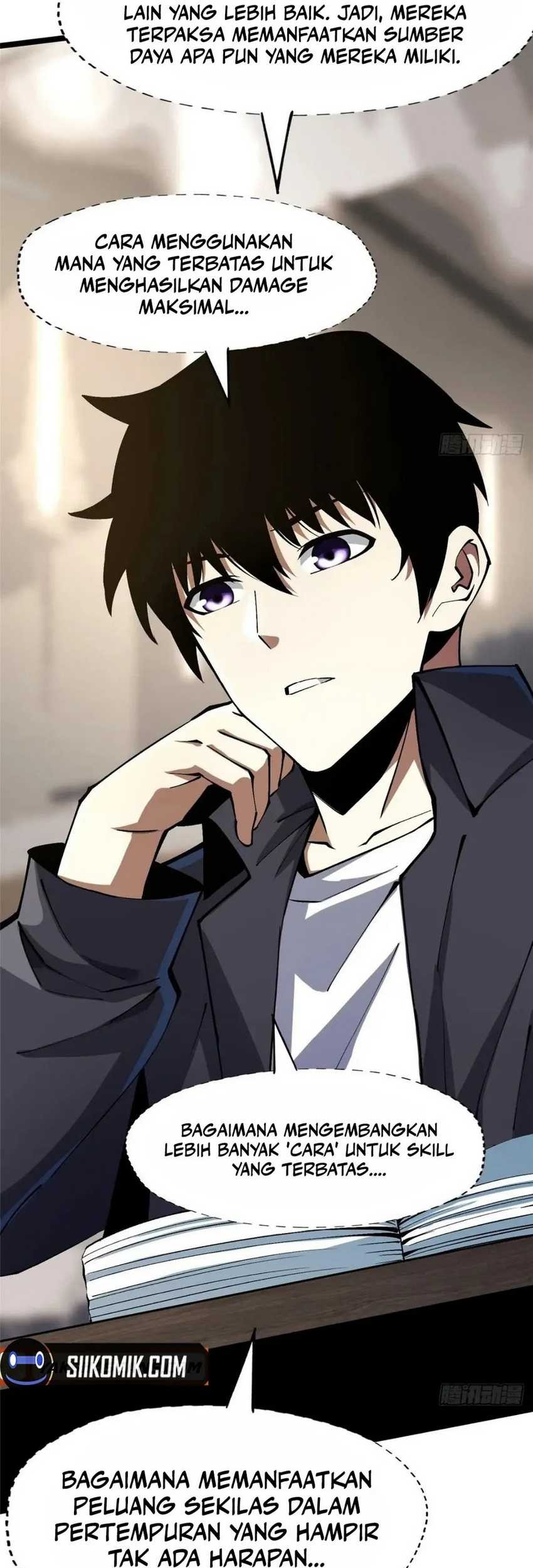 I Really Don’t Want to Learn Forbidden Spells Chapter 79 - halaman 10
