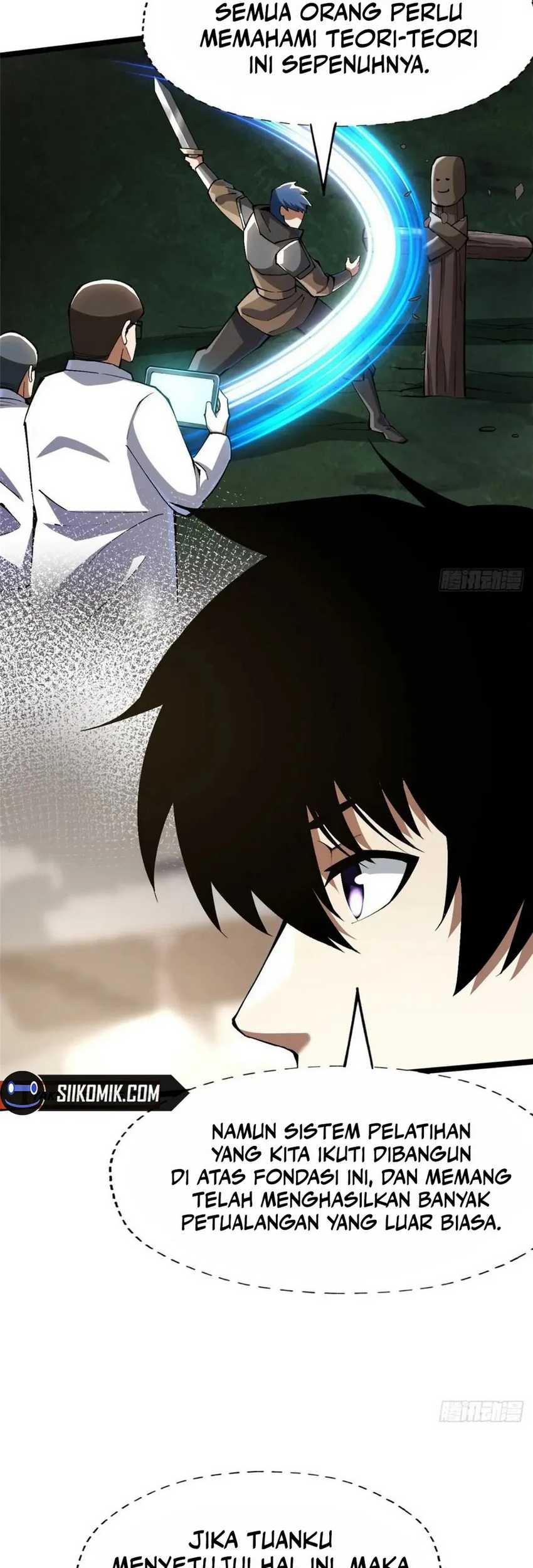 I Really Don’t Want to Learn Forbidden Spells Chapter 79 - halaman 12