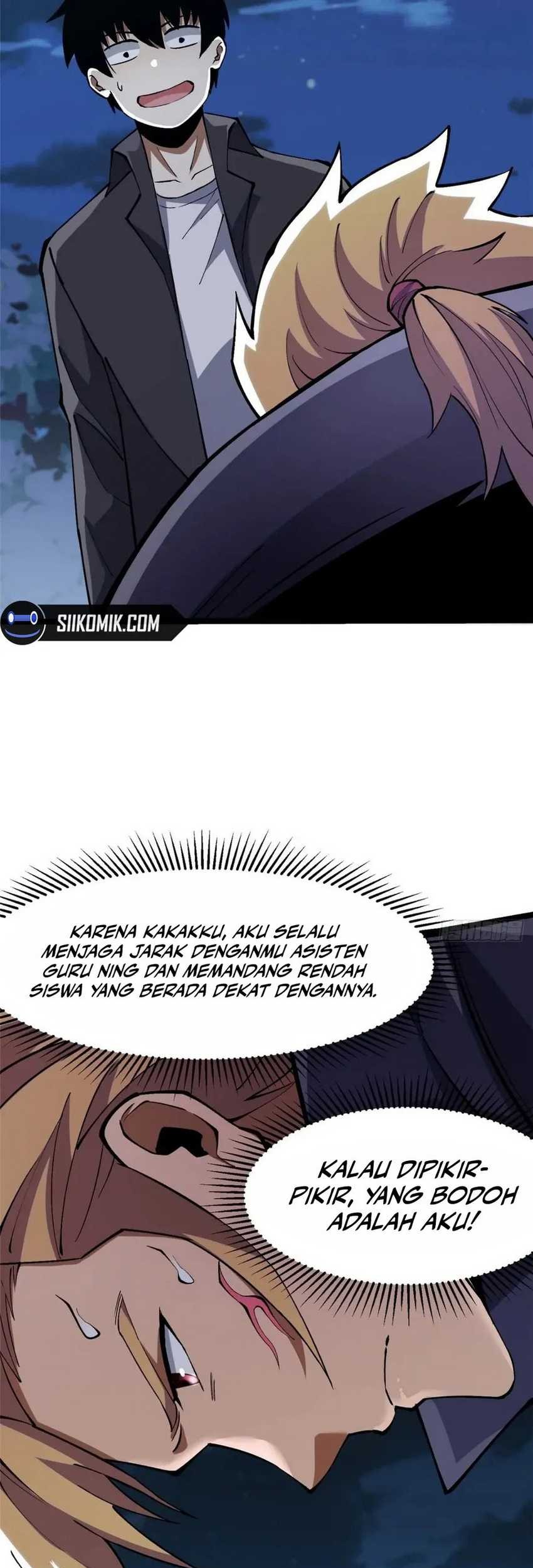 I Really Don’t Want to Learn Forbidden Spells Chapter 79 - halaman 23