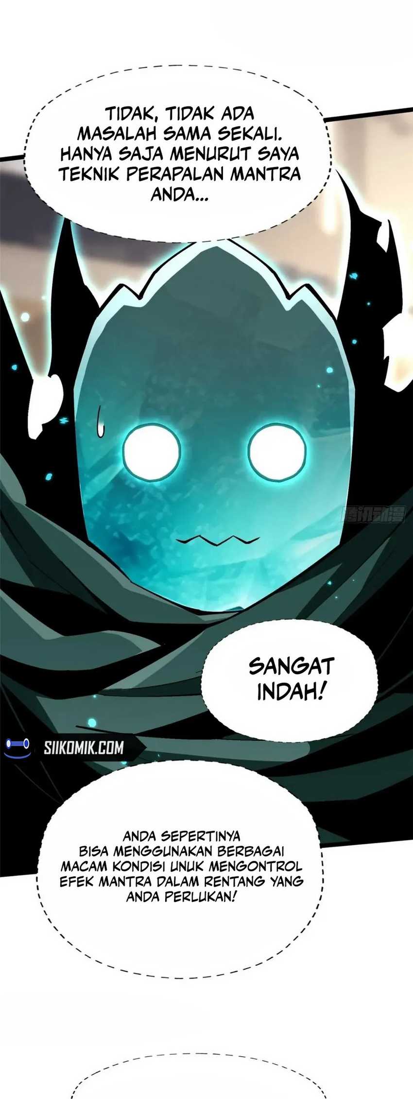 I Really Don’t Want to Learn Forbidden Spells Chapter 79 - halaman 3