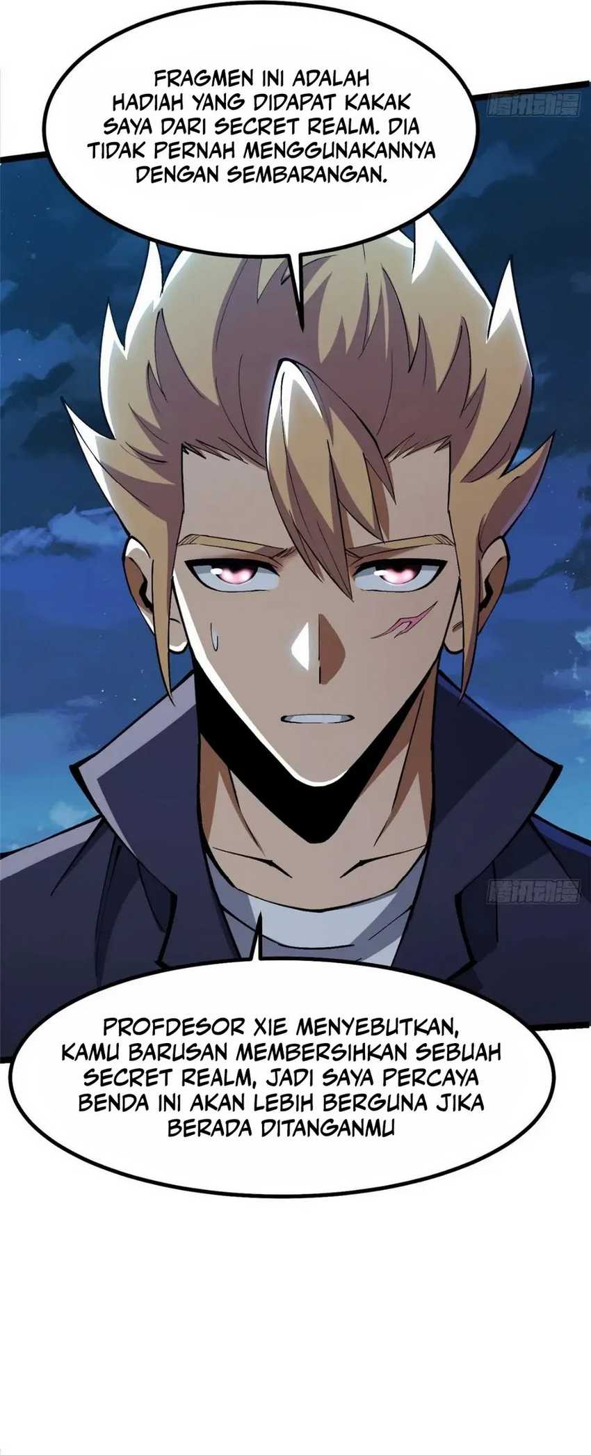 I Really Don’t Want to Learn Forbidden Spells Chapter 79 - halaman 35