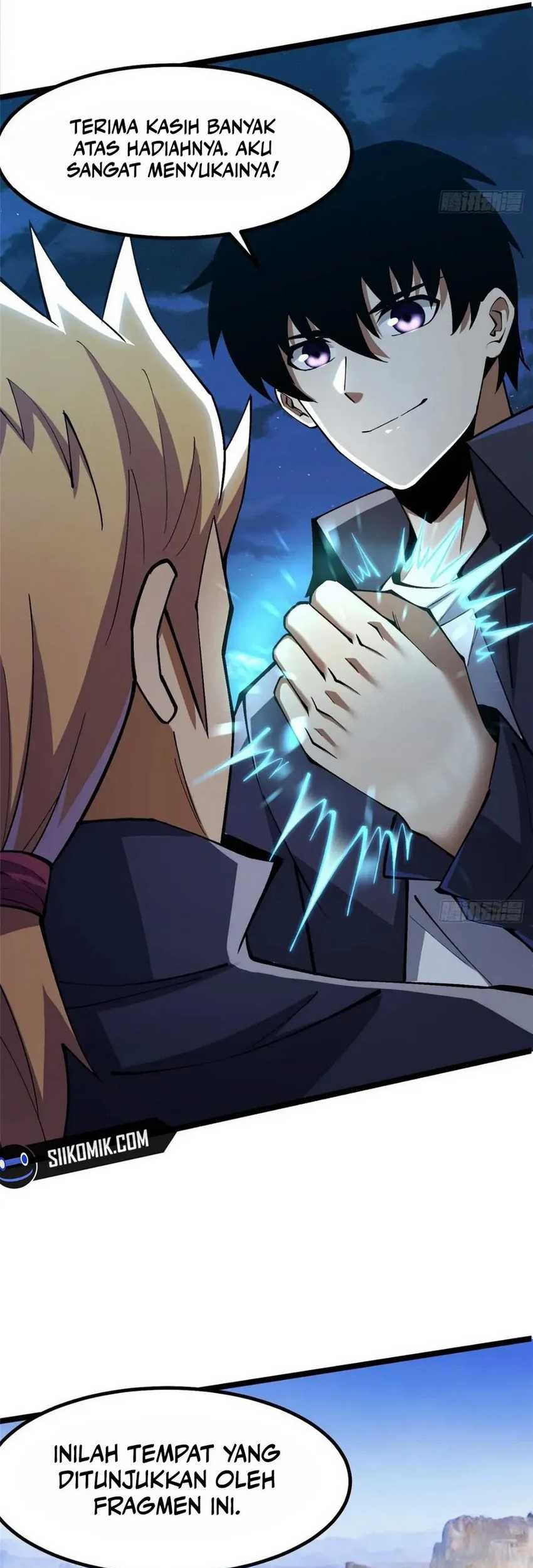 I Really Don’t Want to Learn Forbidden Spells Chapter 79 - halaman 36