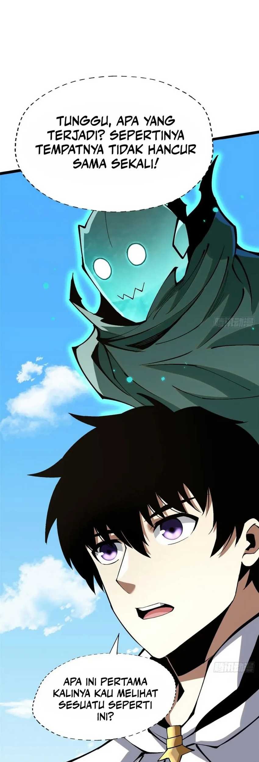 I Really Don’t Want to Learn Forbidden Spells Chapter 79 - halaman 48