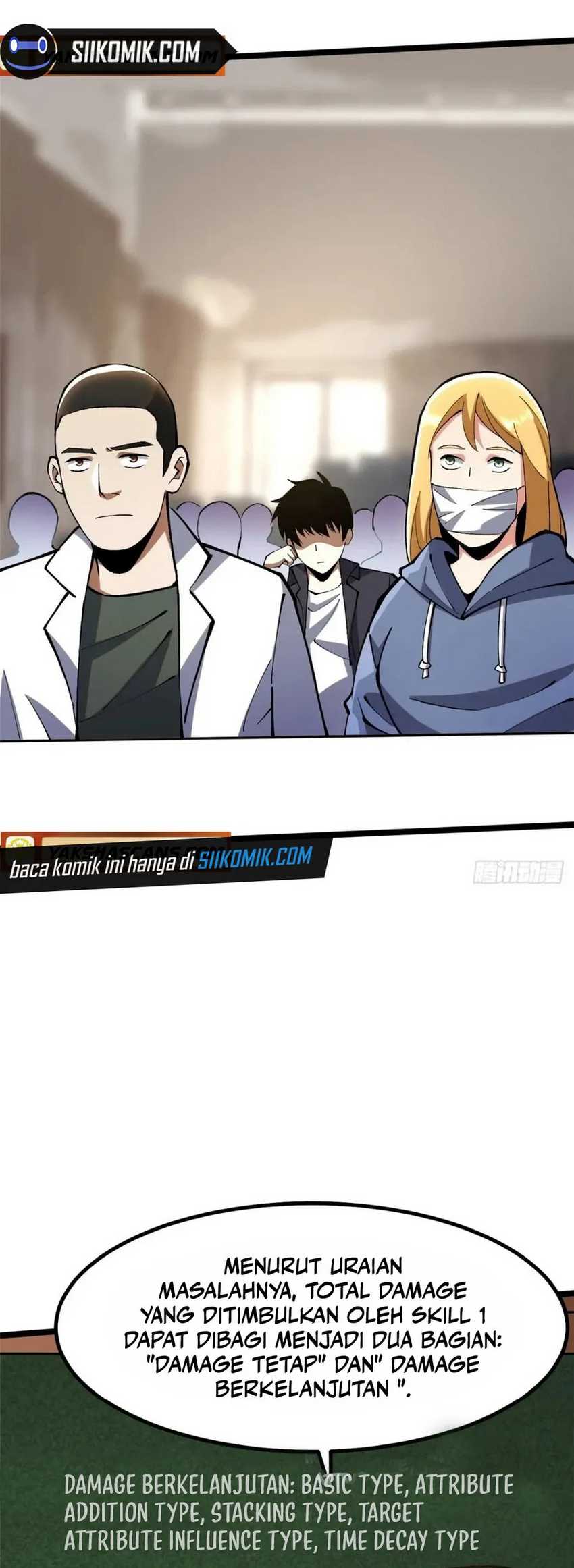 I Really Don’t Want to Learn Forbidden Spells Chapter 79 - halaman 6