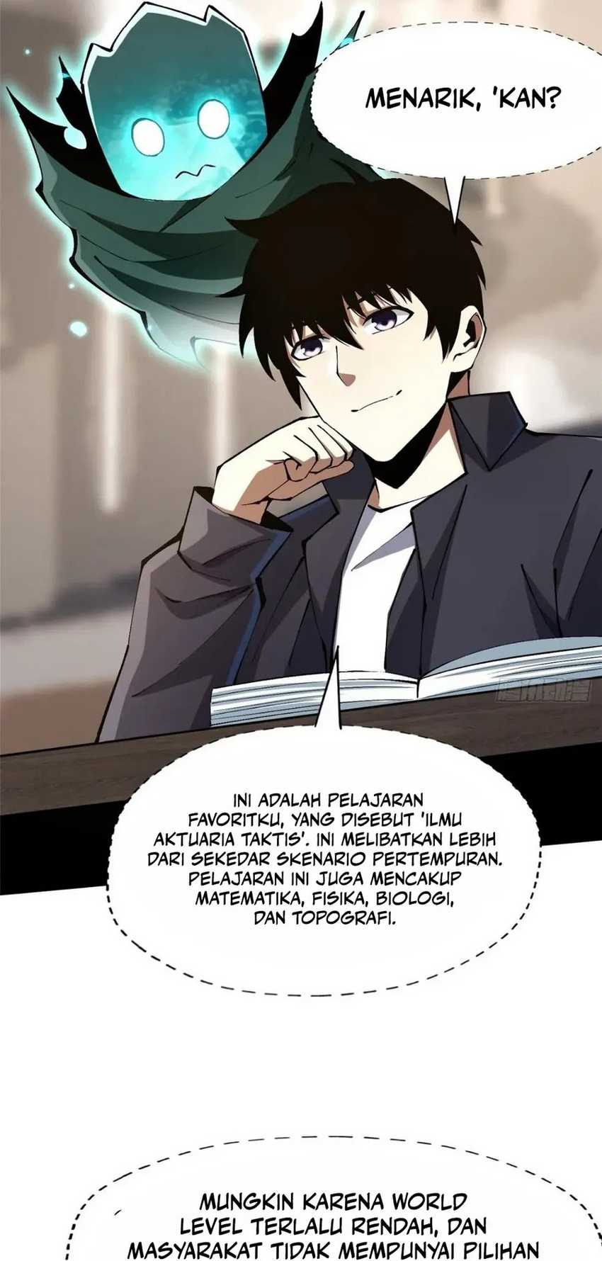I Really Don’t Want to Learn Forbidden Spells Chapter 79 - halaman 9