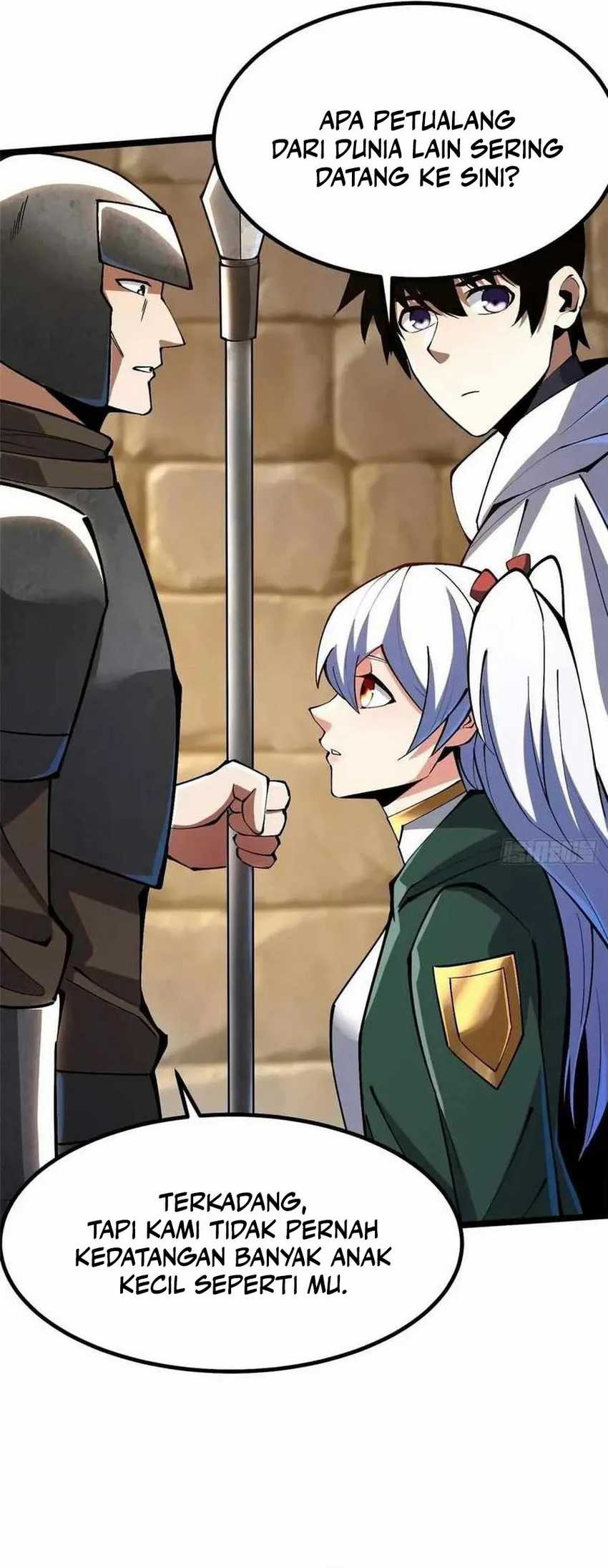 I Really Don’t Want to Learn Forbidden Spells Chapter 80 - halaman 11