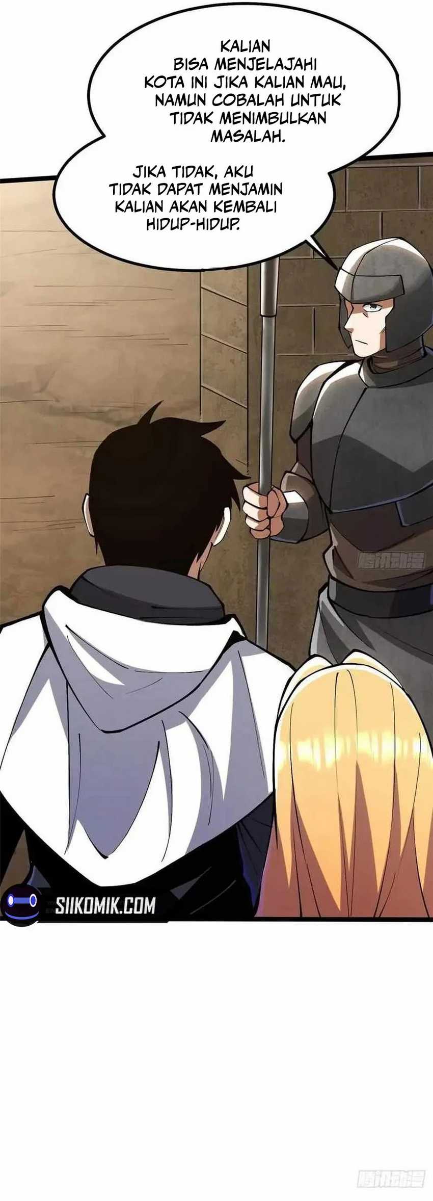 I Really Don’t Want to Learn Forbidden Spells Chapter 80 - halaman 13