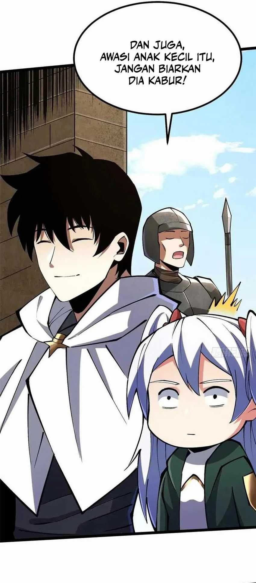 I Really Don’t Want to Learn Forbidden Spells Chapter 80 - halaman 14