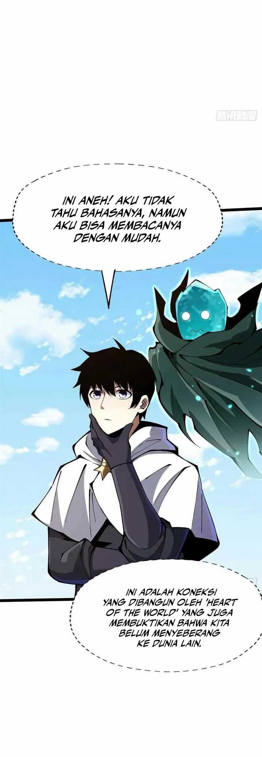 I Really Don’t Want to Learn Forbidden Spells Chapter 80 - halaman 19