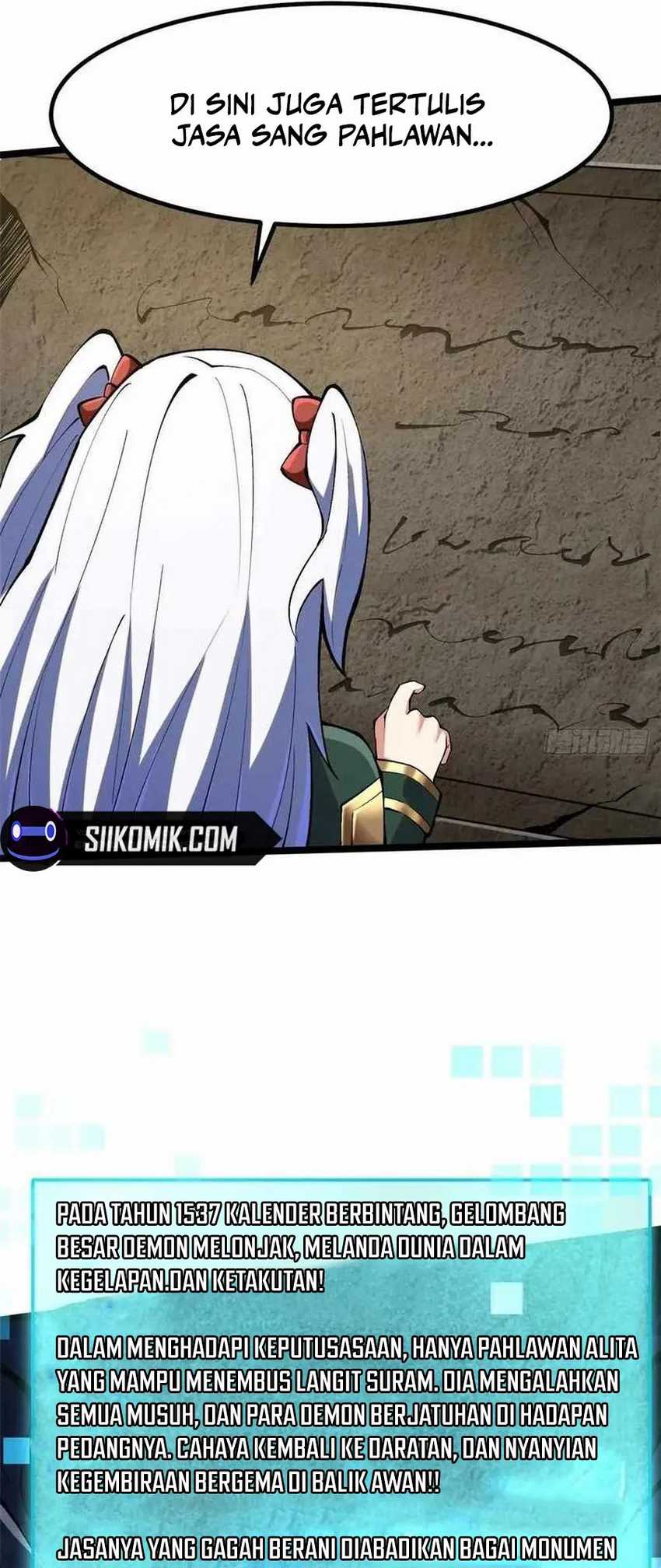 I Really Don’t Want to Learn Forbidden Spells Chapter 80 - halaman 20