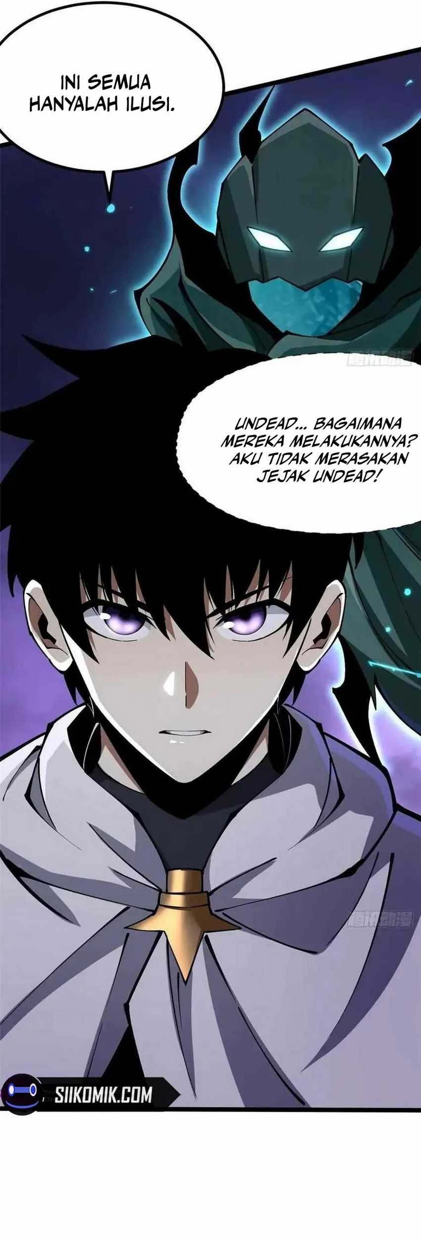 I Really Don’t Want to Learn Forbidden Spells Chapter 80 - halaman 39