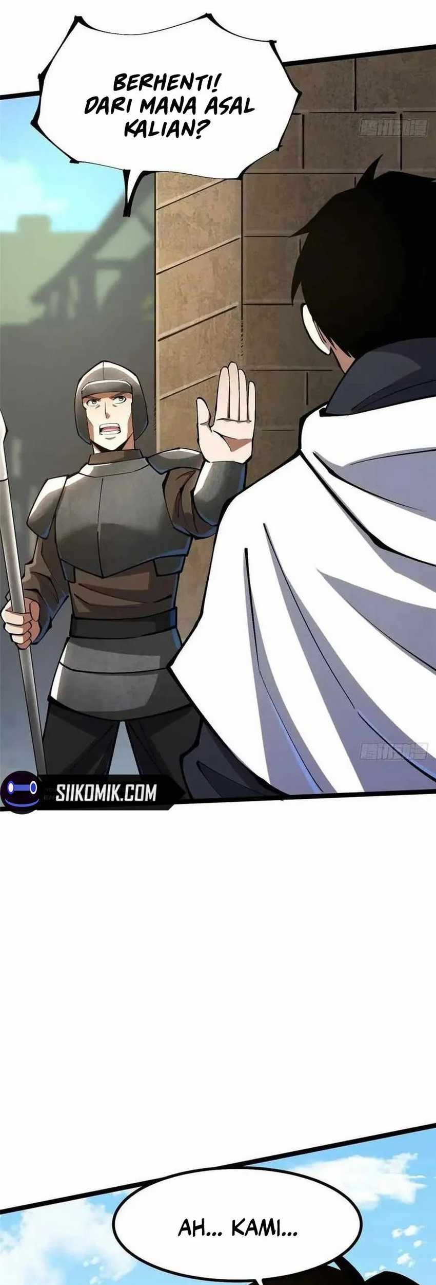 I Really Don’t Want to Learn Forbidden Spells Chapter 80 - halaman 6