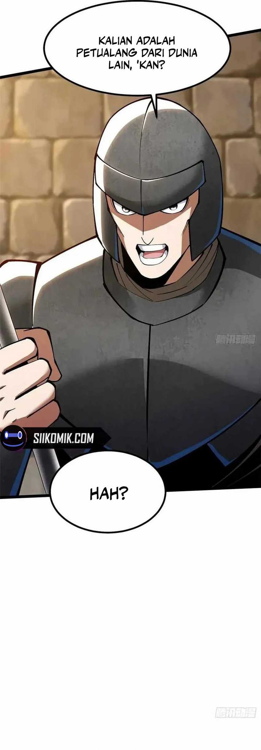 I Really Don’t Want to Learn Forbidden Spells Chapter 80 - halaman 9