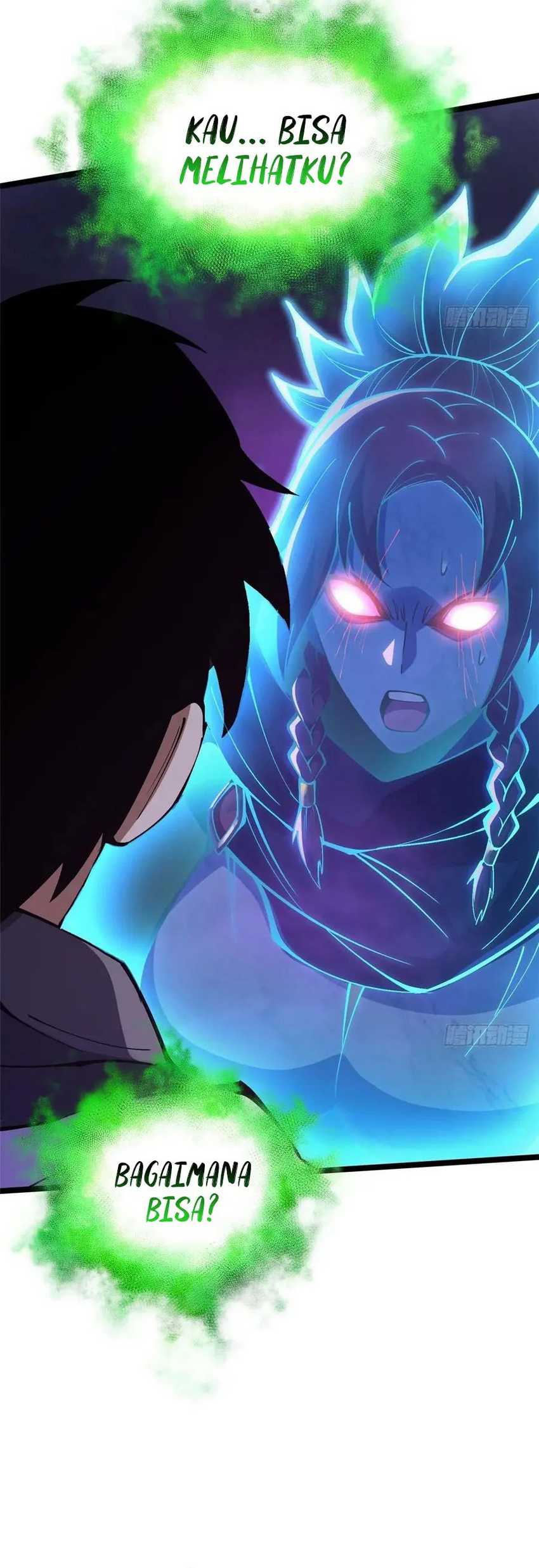 I Really Don’t Want to Learn Forbidden Spells Chapter 82 - halaman 21