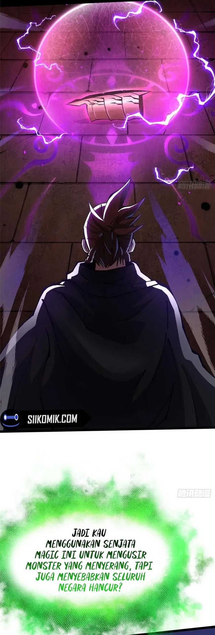 I Really Don’t Want to Learn Forbidden Spells Chapter 82 - halaman 72