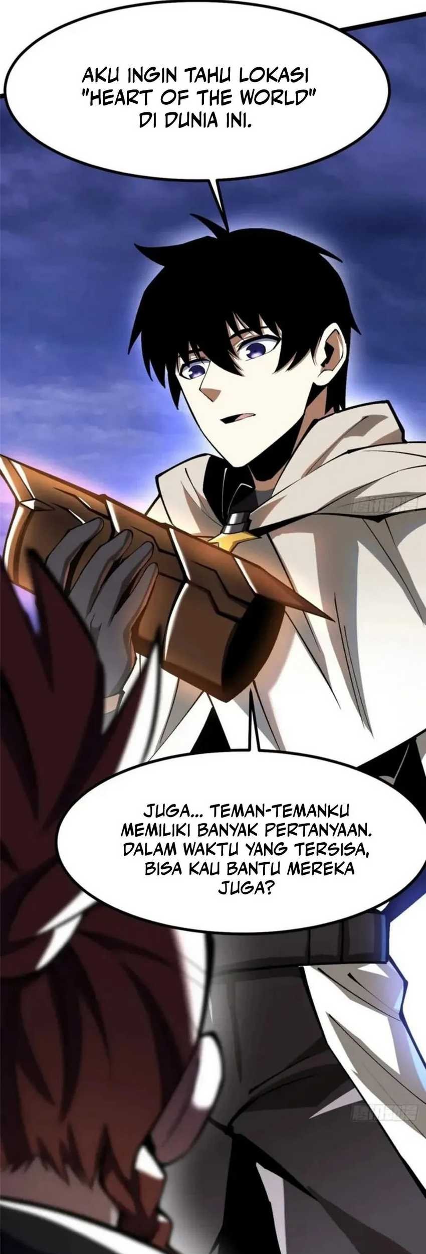 I Really Don’t Want to Learn Forbidden Spells Chapter 83 - halaman 60